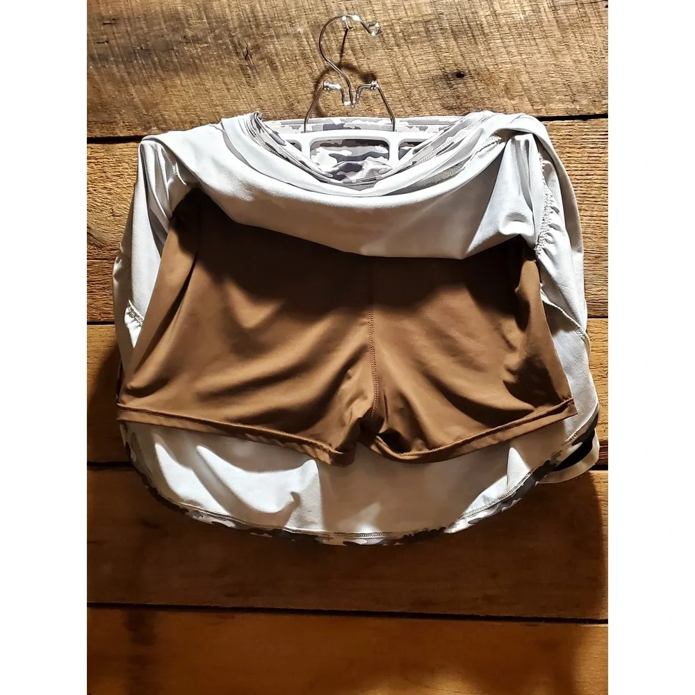 Simply Southern Camo Skort